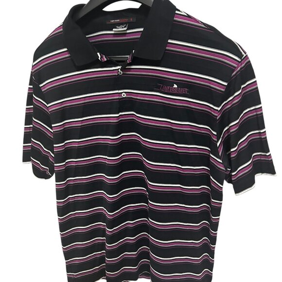 Tiger Woods Collection Golf Polo Shirt Mens XXL Dri Fit Golf Logo - Picture 2 of 6